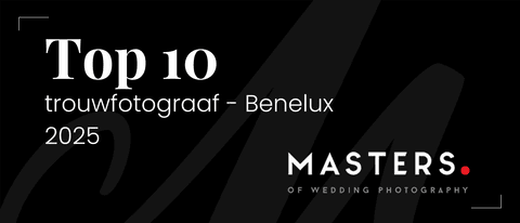 Top 10 wedding photographer Benelux 2025, Masters of Wedding Photography